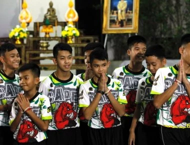 Συγκλονίζουν οι μαρτυρίες των 12 παιδιών στην Ταϊλάνδη: «Πίναμε νερό μόνο από τους σταλακτίτες» (βίντεο)